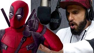 Hindi dubbing artist of Deadpool 2 [upl. by Nixon855]