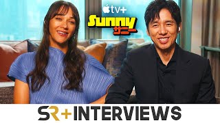 Sunnys Rashida Jones amp Hidetoshi Nishijima On Tackling AI Questions And Driving The Mystery Forward [upl. by Ovida]