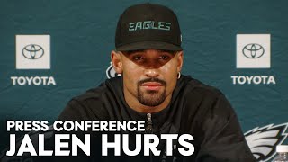 Eagles Press Conference Jalen Hurts  September 27 2023 [upl. by Leon]