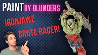 How to Paint Ironjawz Brute Ragerz [upl. by Vince]