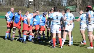 I liga rugby KS Budowlani Łódź Juvenia Kraków [upl. by Lavinie]