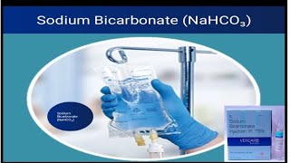 Sodium Bicarbonate NaHCO3  UsesDosageIndication Contraindications and Side effects of NaHCO3 [upl. by Alracal756]