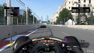 F1 2020  Jehan Daruvala Gameplay PS5 UHD 4K60FPS [upl. by Dona]