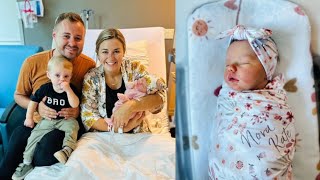 Congrats Jedidiah Duggar amp Wife Katey Welcome Baby No 2 [upl. by Drannel]