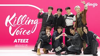 ATEEZ에이티즈의 킬링보이스를 라이브로 – WAVE BOUNCY UTOPIA 미친 폼 멋 WORK Answer 불놀이야  딩고뮤직  Dingo Music [upl. by Darla]