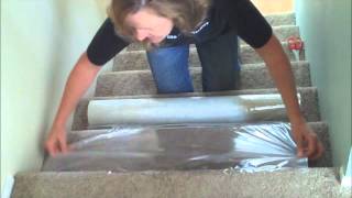 How to Protect Carpeted Stairs [upl. by Hescock]