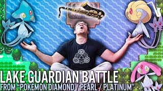 Pokémon Diamond  Pearl Lake Guardian Encounter Jazz Arrangement [upl. by Wong779]