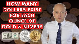 Are Gold amp Silver Truly Rare Compared To The Supply Of Money [upl. by Fai]