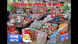 Amazing Stocking Stuffer Deals on a budget at FIVE BELOW RUN NOW [upl. by Heintz]