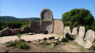 La Tomba dei Giganti di SEna e Thomes di Dorgali  Archeologia della Sardegna [upl. by Snej791]