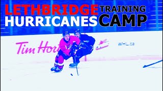 Lethbridge Hurricanes WHL Preseason Training Scrimmage Sat Aug 31 Enmax Center [upl. by Naesal]