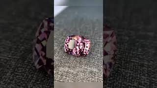 Cutting of Diaspore diaspore gemstone gems fypシ゚viral foryou diamond diamond [upl. by Esnahc926]