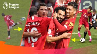 When the assist is BETTER than the goal  Premier League  Ronaldo  Rooney Firmino  Salah amp more [upl. by Yrannav]