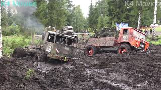 4x4 OffRoad Truck mud race  Klaperjaht 2016 [upl. by Maxentia]