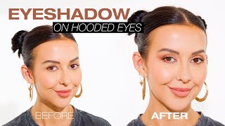 Eyeshadow Tips For Hooded Eyes [upl. by Habas]