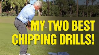 🔥🔥 My Two Best Chipping Drills GET UP AND DOWN Every Time [upl. by Roxie]