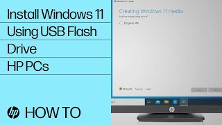 How To Install Windows 10 on HP Notebook 15 from USB Enable HP Laptop Boot Option Fixed [upl. by Outlaw]