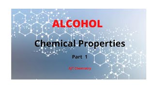 Alcohols  Alevel Chemistry  OCR AQA Edexcel [upl. by Falo]