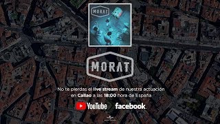 Morat en directo – Plaza del Callao Madrid Galeria Inesperada Tour [upl. by Tarrsus317]