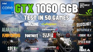 GTX 1060 6GB  Test in 50 Games in Early 2024 [upl. by Kellene166]