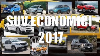 Suv Economici 2017 [upl. by Coheman]