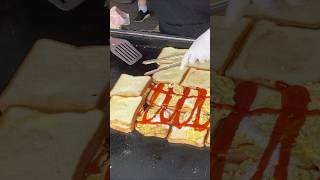 1개 1000원 가성비 동묘앞 미소토스트 083 Toast korean street food [upl. by Appledorf]