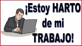 Dejar el trabajo para emprender  ¿Cómo renunciar a un trabajo [upl. by Hgeilhsa432]