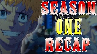 Tokyo Revengers Season 1 RECAP [upl. by Asin]