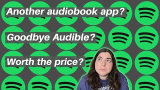 Spotify Has Audiobooks Now 🤯 🎧 [upl. by Rella]