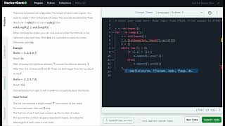 Hackerrank Python Solution 8 Collections  Python Piling Up [upl. by Cartan197]