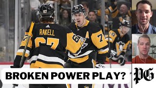 Whats wrong with the Penguins power play Can Sidney Crosby Evgeni Malkin get it back on track [upl. by Renard]