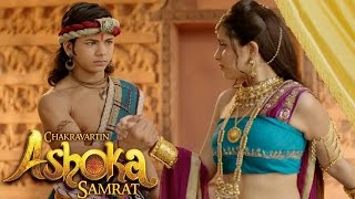 Chakravartin Ashoka Samrat  29th March 2016  Sushim Takes Advantage Of Ashoka’s Absence [upl. by Bobseine]