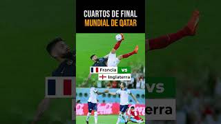 ⚽ Cuartos de Final del Mundial de Qatar 2022 🏆 [upl. by Kirkpatrick247]