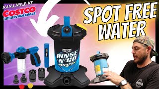 DIY SPOT FREE CAR WASH System Available Now At Costco  Unger RinseNGo [upl. by Mikah]