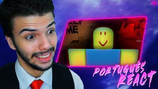 O culto canibal escondido no Roblox  Goularte SALVATORE REACT [upl. by Herbie]