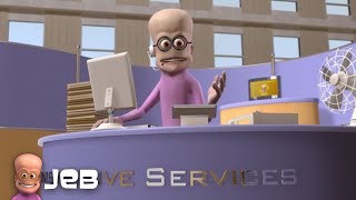 Jebs Jobs Episode 3  Administrative Services [upl. by Enitsenrae]