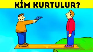 Sadece üstün zekâlı kişilerin çözebileceği 9 bilmece [upl. by Tolley]