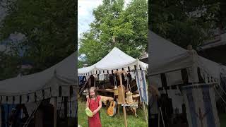 Medieval Age campsite in Hadamar Germany ⛺🇩🇪 MedievalFest Hadamar Campsite LeGearsVlog [upl. by Buffy220]