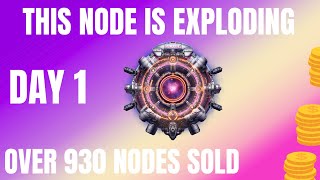 🔥GALAXIS ENGINES DAY 1ALREADY SOLD OVER 930 NODES THIS IS EXPLODING HOW MANY TOKEN WE GONNA EARN🔥 [upl. by Hanikas]