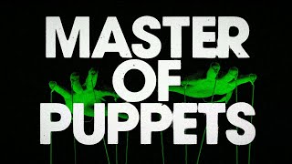 Metallica Master of Puppets Official Lyric Video [upl. by Ashjian]