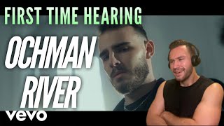 FIRST TIME HEARING  Ochman  River Official Music Video REACTION [upl. by Azrim582]