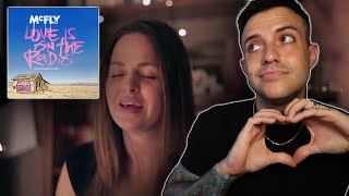 Tom Fletcher amp Wife  Love Is On The Radio REACTION [upl. by Rehposirhc]