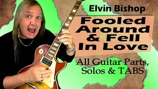 Fooled Around And Fell In Love Guitar Lesson [upl. by Ecinnaj]