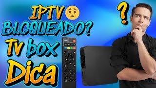 IPTV TV BOX BLOQUEADO E NÃO FUNCIONA  SOLUÇÃO 2024 [upl. by Isidora586]