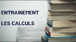 Entrainement pour calculer  additions et soustractions Mathématiques cycle 2 CP CE1 CE2 [upl. by Hazeghi]