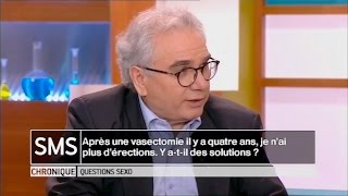 Troubles de lérection après une vasectomie  quelles sont les solutions   Le Magazine de la santé [upl. by Rayner]