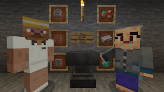 The Great Diggy Diggy Jiggy Hole  The Minecraft Series 8 [upl. by Aicyle202]