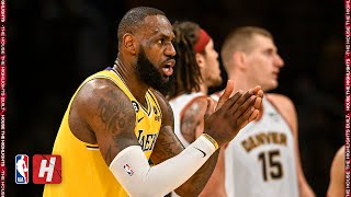 Denver Nuggets vs Los Angeles Lakers  Full Game 4 Highlights  May 22 2023 NBA Playoffs [upl. by Aurore]