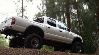 tacoma 34 doug thorley headersmagnaflow exhaust sound test part2 [upl. by Neural123]