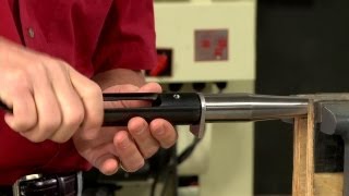 How to Install a Short Chambered Barrel Presented by Larry Potterfield  MidwayUSA Gunsmithing [upl. by Cheney]